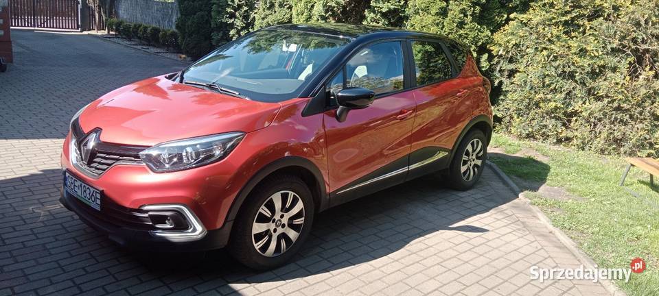 Renault Captur 2017 Lift Salon Polska mały aluminiowe felgi Captur