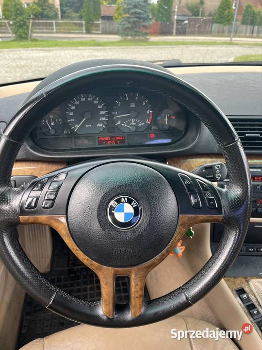 BMW e46 Cabrio r6 22 zamian klimatyzacja Białystok