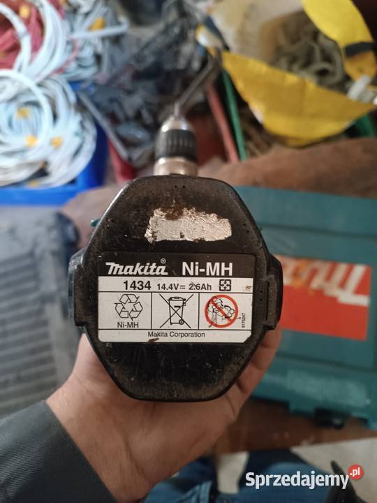 Zestaw makita 6337d bateria i ladowarka Kcynia
