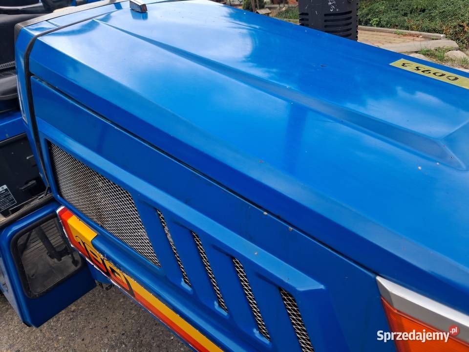 Iseki tu180 4x4 Konary
