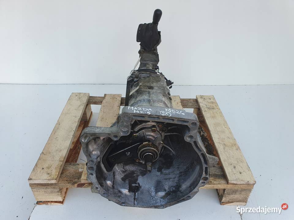 Mazda MX5 MX5 18 16V SKRZYNIA BIEGÓW manualna lubelskie Rudka