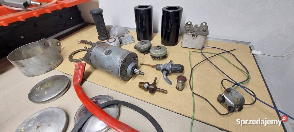 Części Junak M10 Warszawa