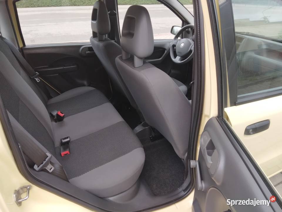 FIAT PANDA 11 wspomaganie 5 drzwi MAŁY PRZEBIEG manualna podlaskie