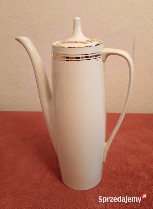 Porcelanowy serwis do kawy Goplana Ćmielów stan dolnośląskie