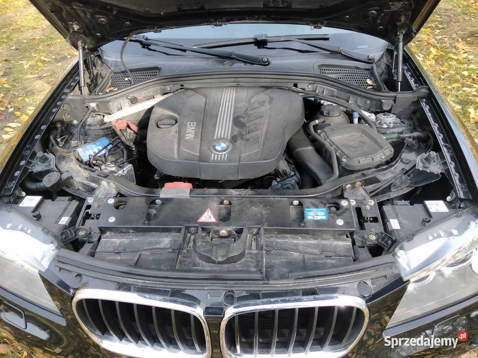 BMW X3 Xdrive zadbany 100 sprawny zamiana światła przeciwmgielne Hrubieszów