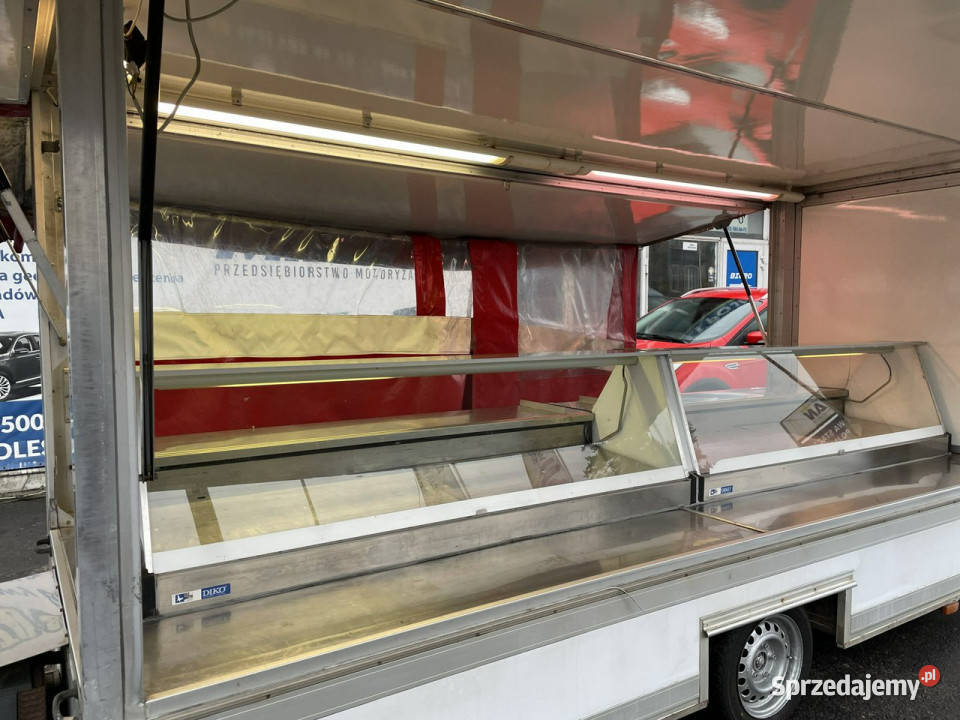 Inna inny Autosklep przyczepa wędlin sprzedam