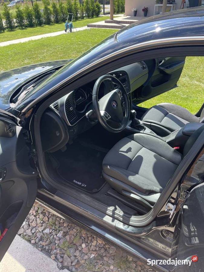 Saab 93 Sport Combi 9-3 Warszawa