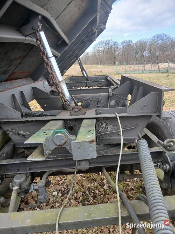 Sprzedam przyczepe wywrotka IFA hl8011 Rożnowo