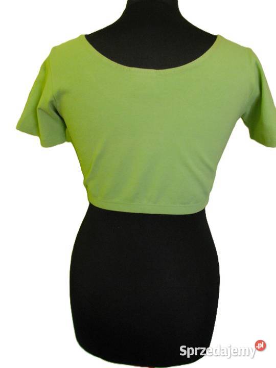 Bluzka krótka Venice Beach rozmiar 40 L biust 96 Bez wzoru Siedlce sprzedam