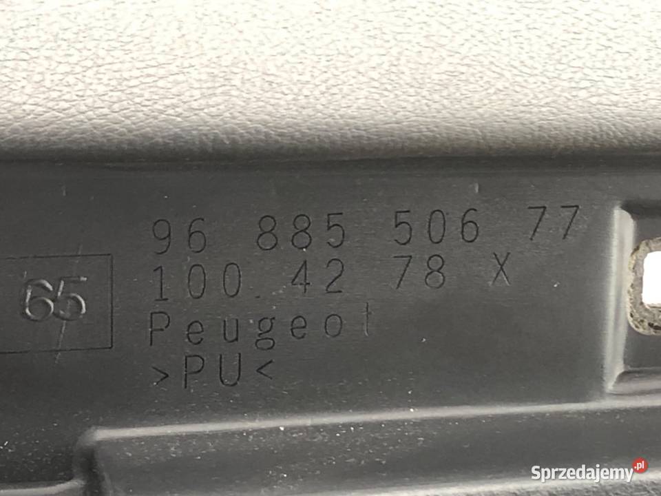 KOKPIT PEUGEOT 508 I 9688550677 Hatchback 1018