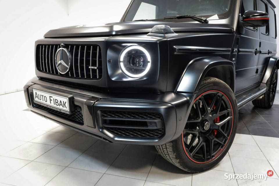 Mercedes G 63 AMG G63 AMGSalon Manufaktur łódzkie Konstantynów Łódzki