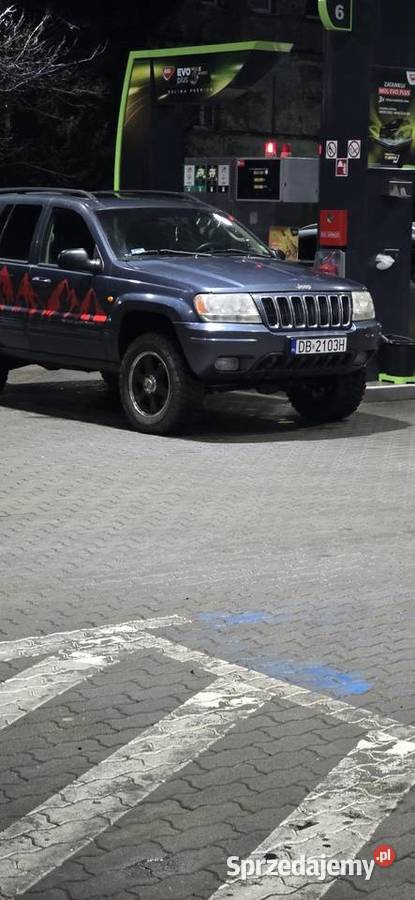 Jeep Grand Cherokee WJ 27 CRD 2003 aluminiowe felgi Wałbrzych