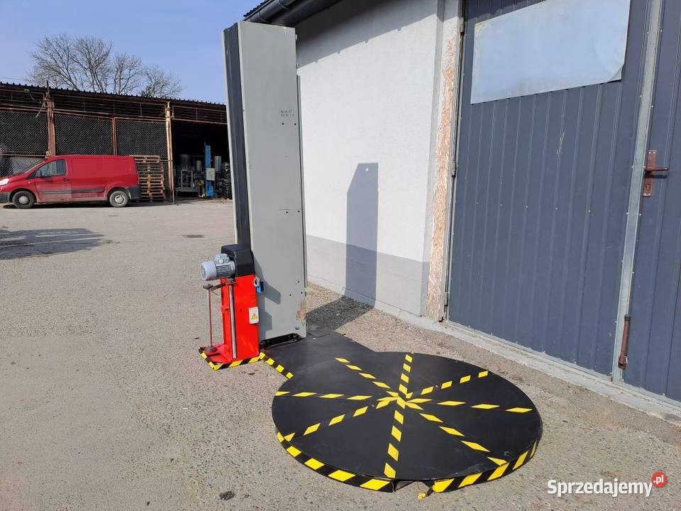 Owijarka do palet folią stretch PM WMS 15 Stary Sącz