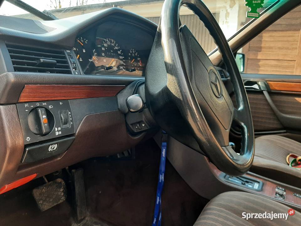 Mercedes 124 26 benzyna Mercedes-Benz opolskie Opole