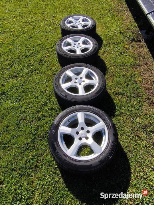 Felgi aluminiowe 16 5x100 ET40 Seat Leon Golf IV podkarpackie Frysztak