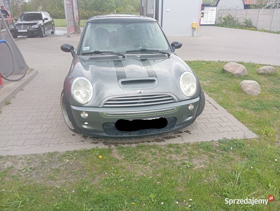 Mini Cooper r53 nieuszkodzony Reszel