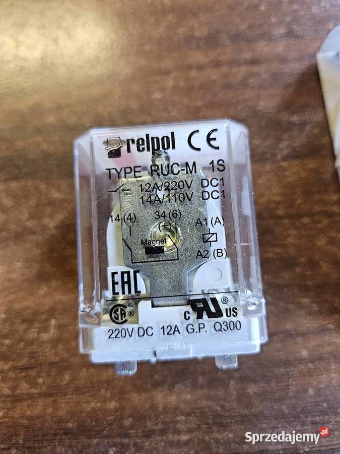 Przekaźnik Relpol relpol
RUC M 3051 26 W024 Igołomia