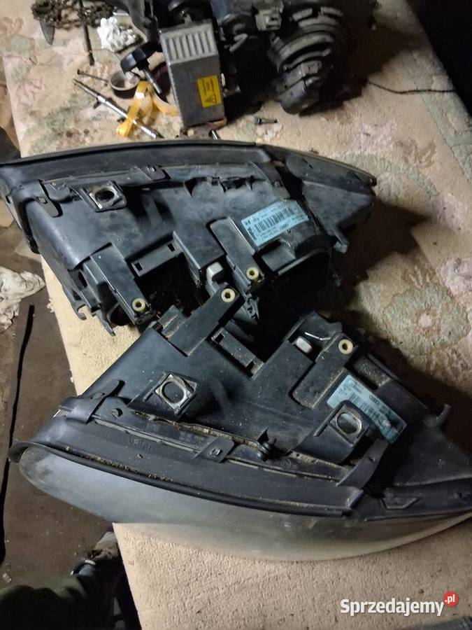 793562Lampa lewa prawa Audi a4 b6 Lampy przednie Chlewiska