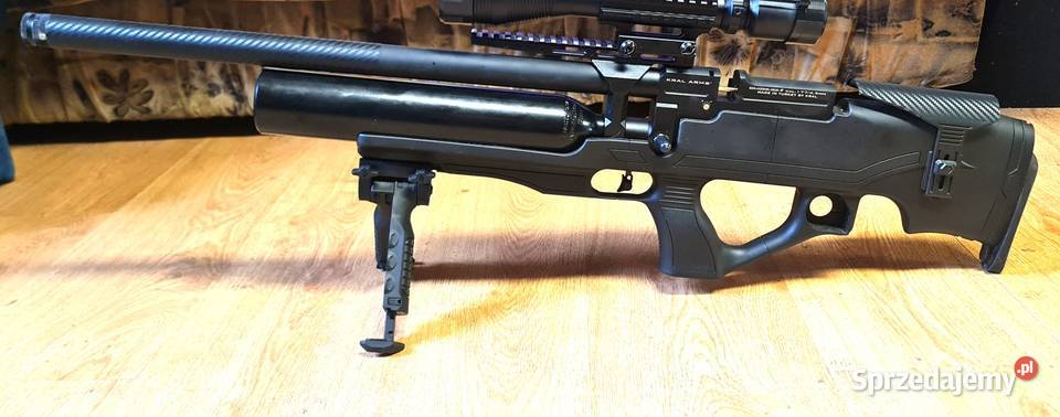 Kral Knight 45mm na gwarancji PCP Wodzisław