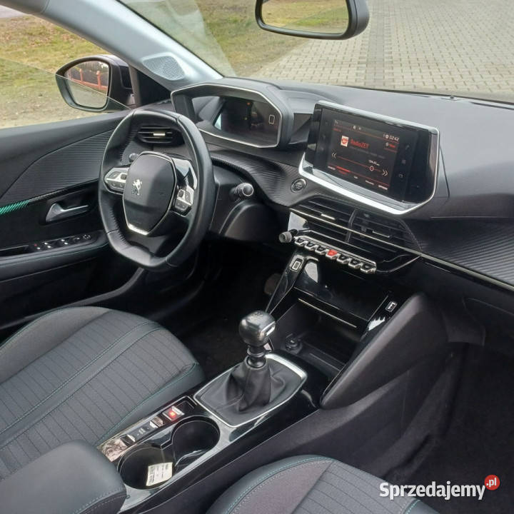 Peugeot 208 12 100 Navi Kamera Panorama II 2019 Suchorzew sprzedam