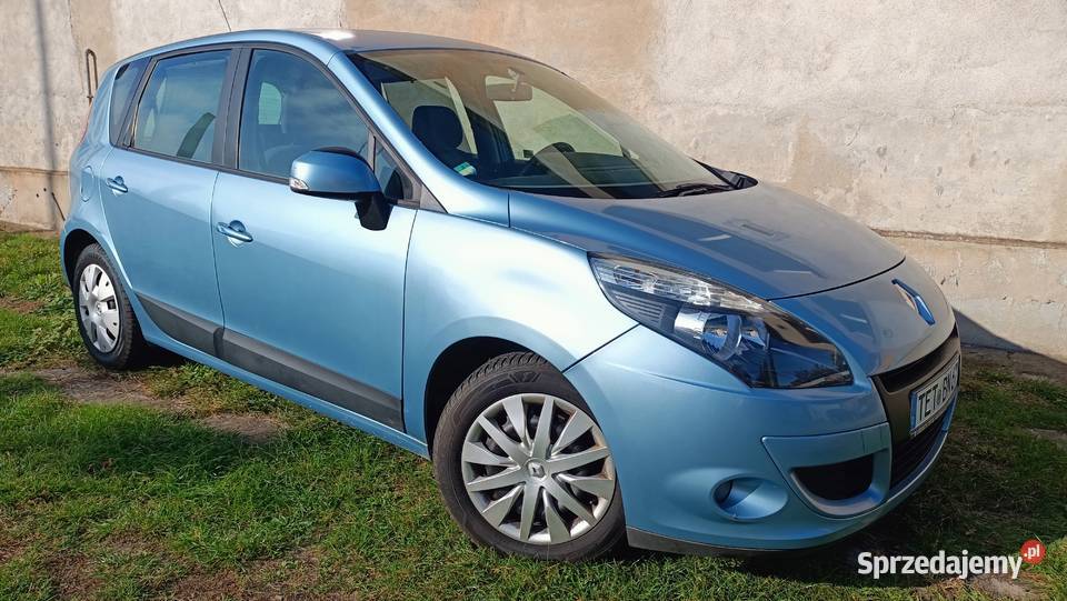 Renault Scenic 15dCi 106 Klima Tempomat Navi sprzedam