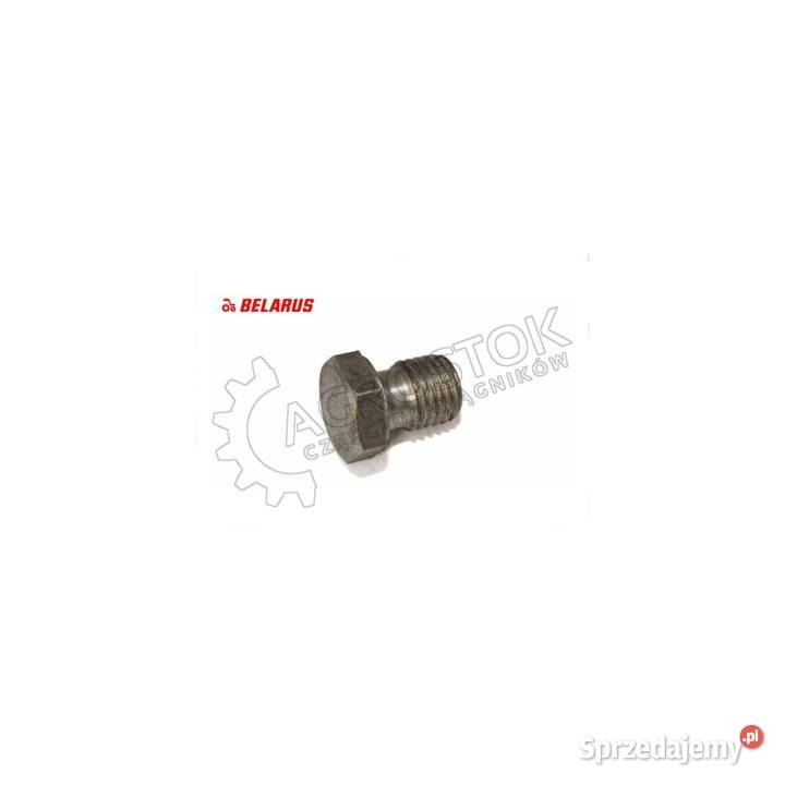 Korek miski oleju mtz oryginał lubelskie Parczew