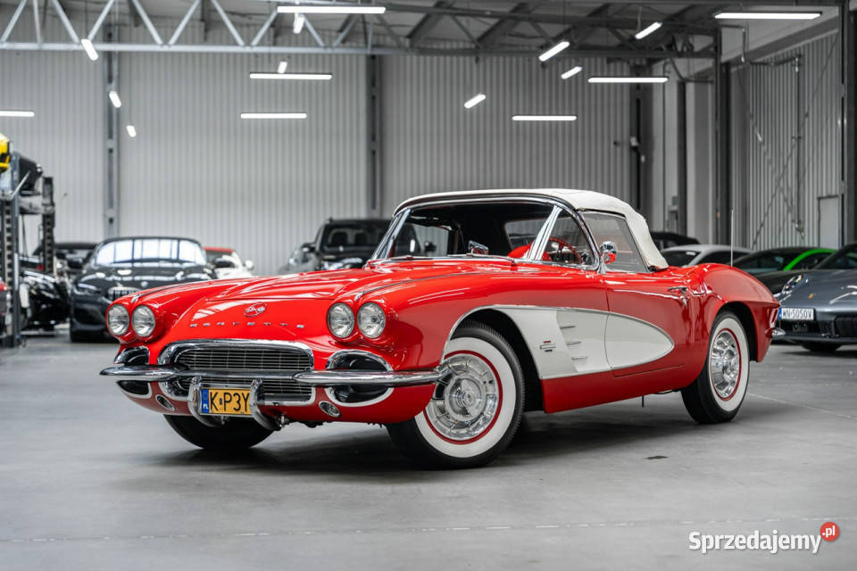 Chevrolet Corvette C1 ROADSTER 1961 UNIKAT I C1 Węgrzce