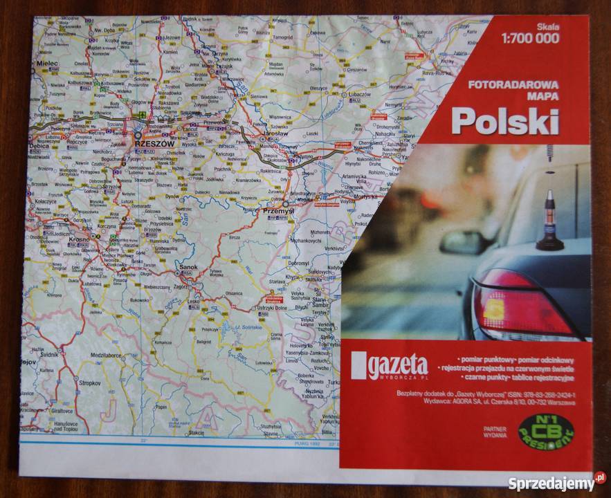 Fotoradarowa Mapa Polski Parczew Sprzedajemy Pl