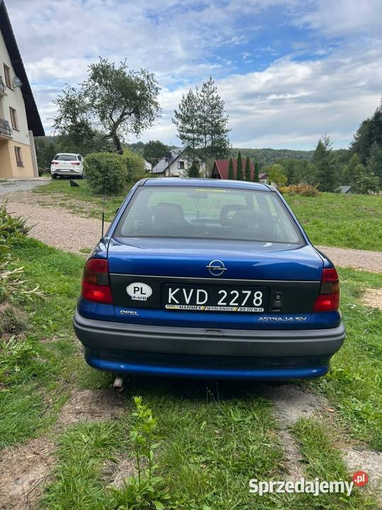 Opel Astra 1996r