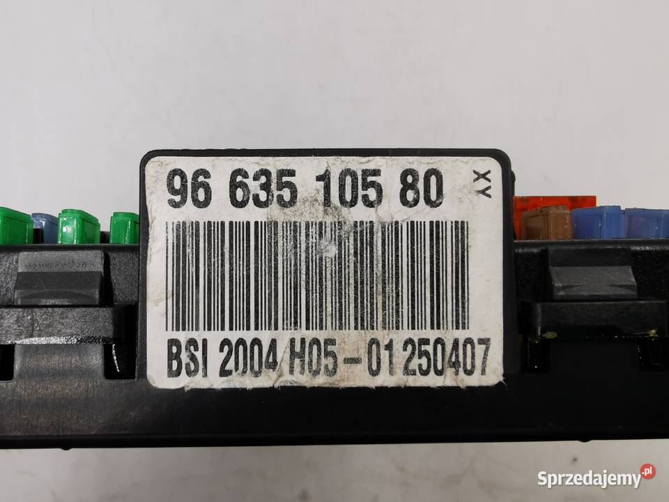 Sterownik Silnika Peugeot 307 16 16v 9664255780 Wyszków sprzedam