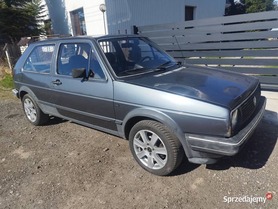 Golf MK2 16b automat 300250km Cieszyn