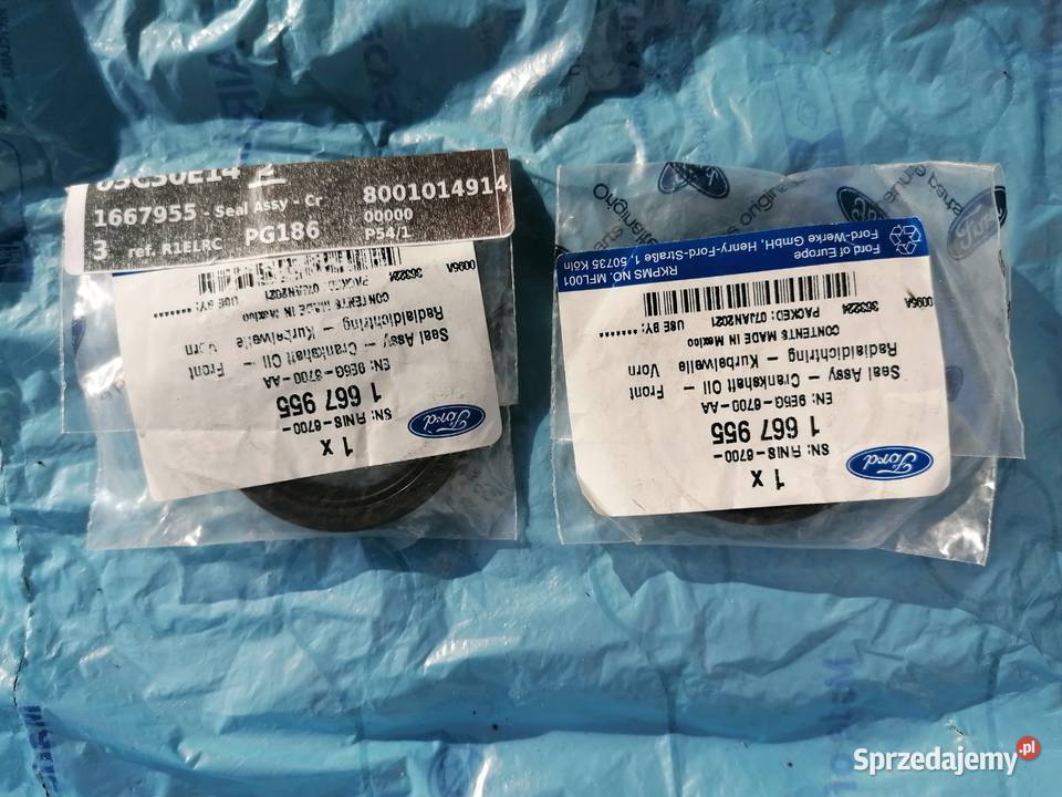 USZCZELNIACZ WAŁU KORBOWEGO FORD MAZDA 9E5G 6700