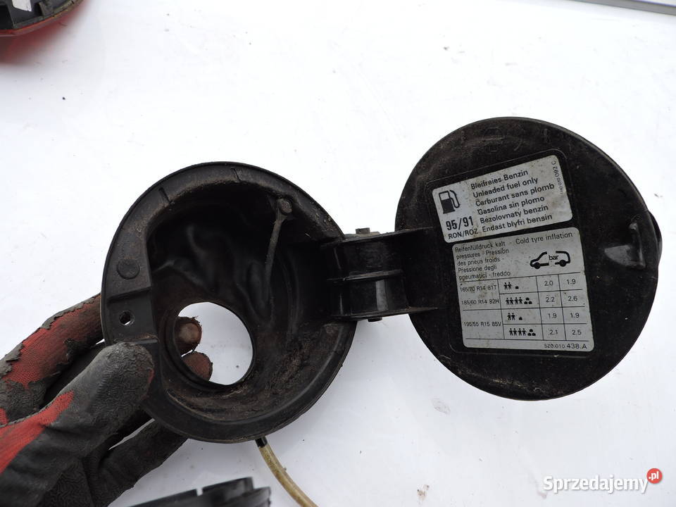 Klapka wlewu palia Vw Fox 12 B Myszków