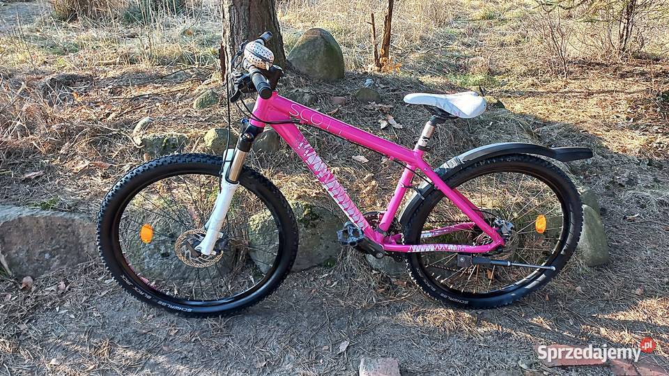 Alu Rower Górski Mtb Młodzieżowy Scott Contessa dolnośląskie sprzedam