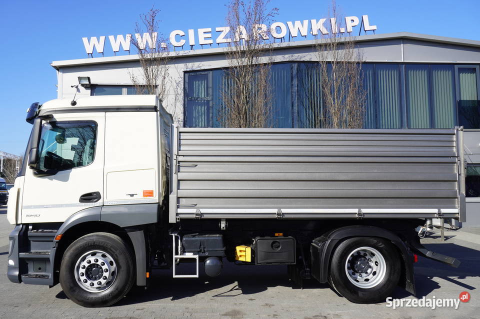 MercedesBenz Actros 1840 NOWA Wywrotka 3stronna małopolskie Kraków
