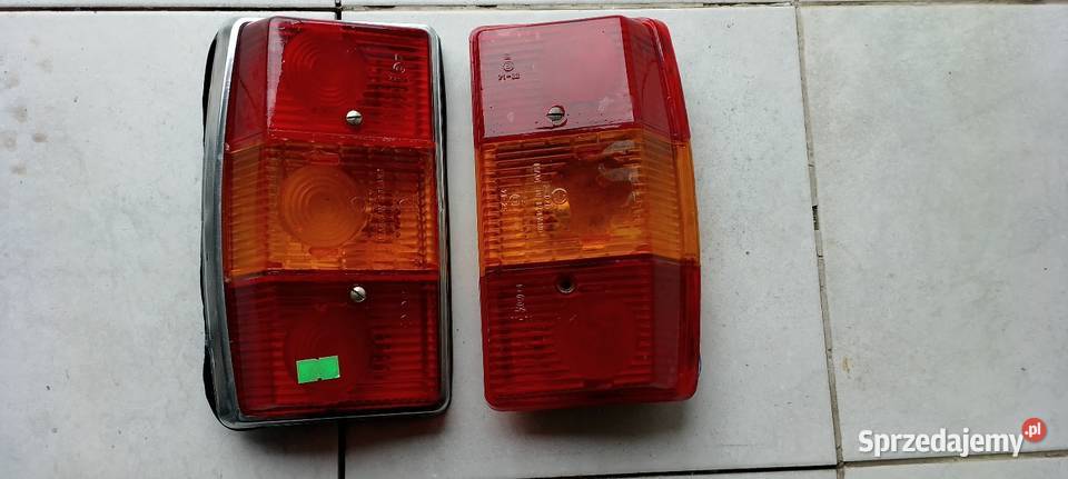 San H 100 lampy kierunki PRL stare zapasy nie Rok produkcji 1970 Kierunkowskazy podkarpackie Jarosław
