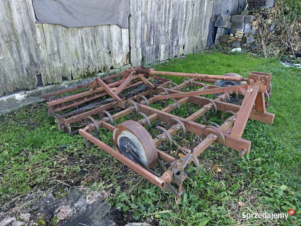 Agregat uprawowy 210m Agregaty Chobędza