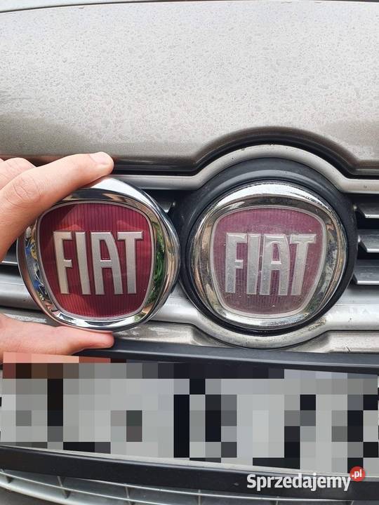 Emblemat Znaczek Fiat Bravo Oryginał 100mm Kraków