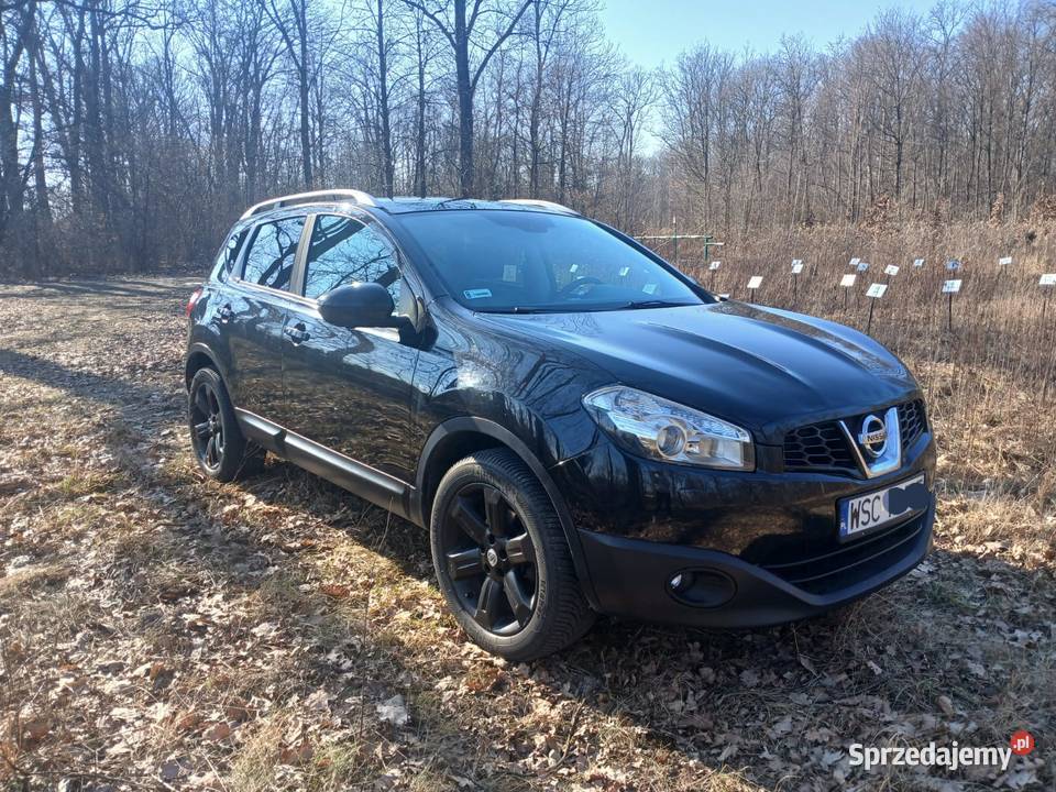 Nissan Qashqaj j10 20 lpg 4x4 2012 mazowieckie Teresin