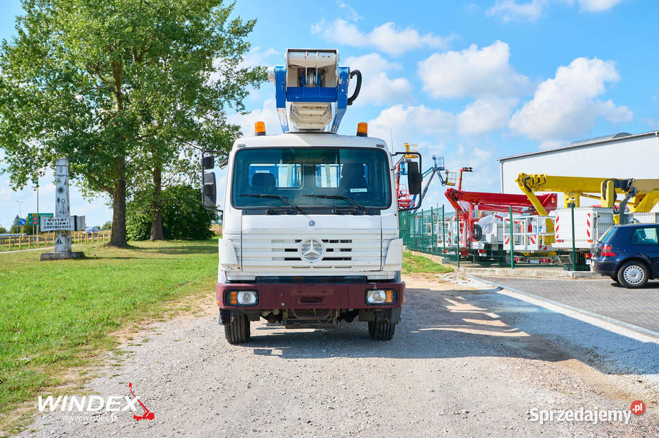 Podnośnik koszowy Wumag WT 440 Rok produkcji 1998 Chojnice