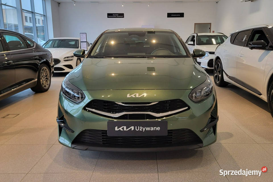 Kia Nowy Ceed Automat 15 Turbo 140 kamera ESP Kia Toruń sprzedam