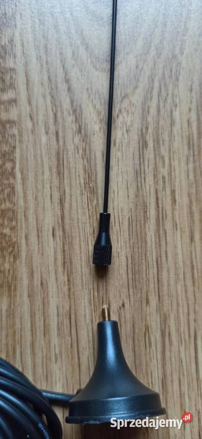 UT106UV antena magnetyczna Smażeńska VHF 136174 Białystok