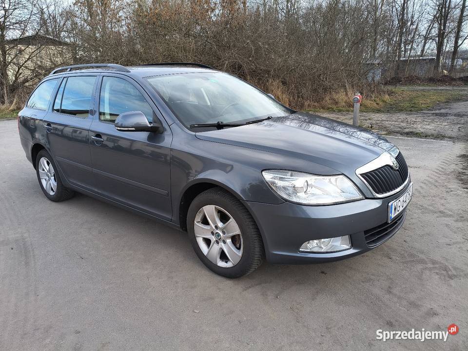 Skoda Octavia ii kombi 4x4 16 TDI Pilawa sprzedam