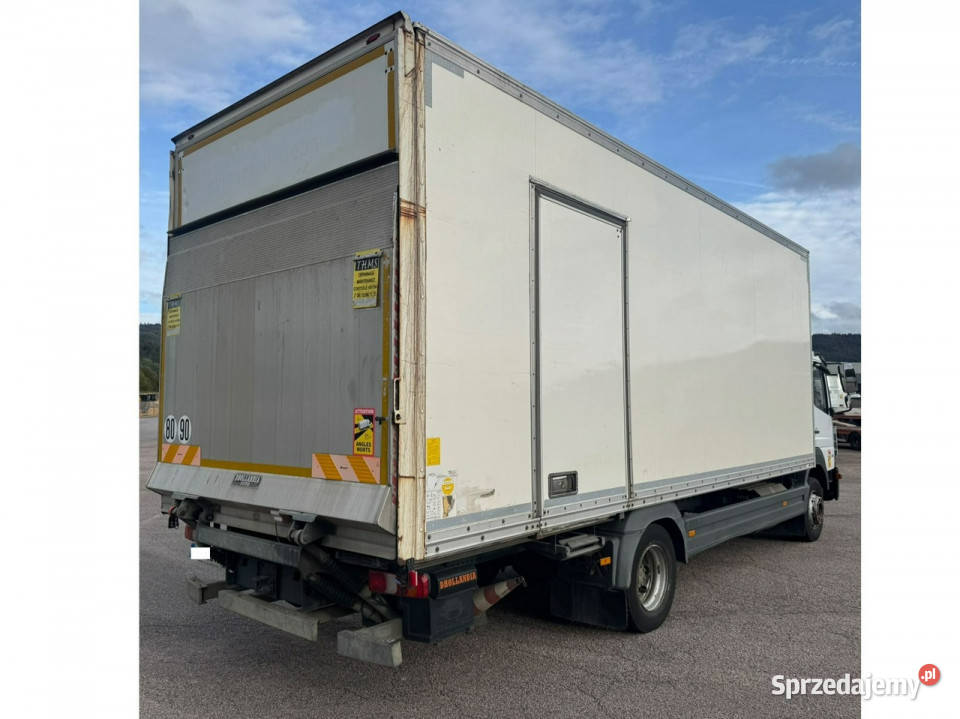 Mercedes Atego 1224 Euro 6 kontener 18 palet mazowieckie