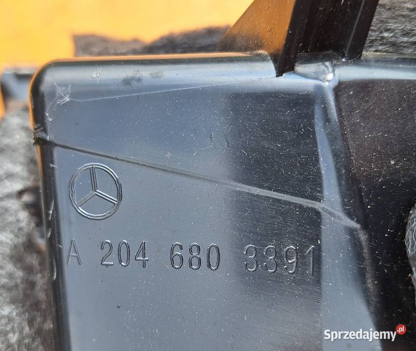 MERCEDES W204 LIFT SCHOWEK PASAŻERA KONSOLI Radom sprzedam