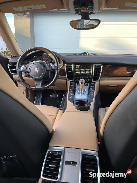 Porsche Panamera v6 36 PDK 4X4 310 elektrochrom. lusterko wst.