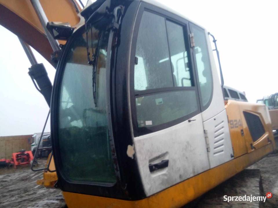 Koparka gąsiennicowa LIEBHERR 924 sprzedam