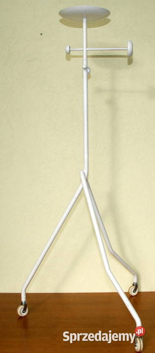 Wieszak stojak garderobiany kółka Ikea 2017 Warszawa