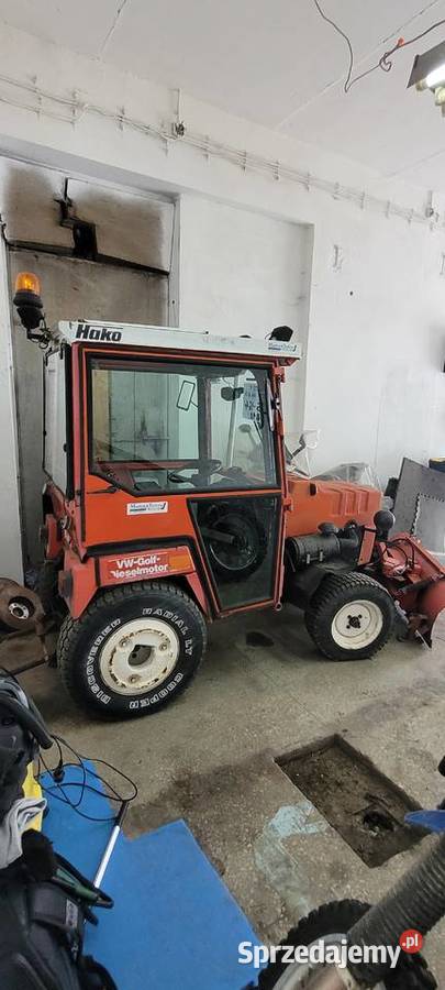Traktorek Hako 3800D Hakotrac 40 pług szczotka Malinie sprzedam