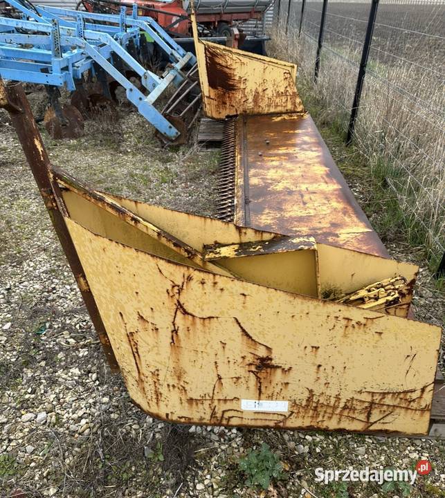 Stół do rzepaku 4m Zdjęty z Holland Łachów sprzedam